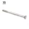 Prime-Line Grade A307, 1/2"-13 Hex Head Cap Screw, Galvanized Steel, 6 in L, 15 PK 9060911 - alternate 3